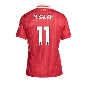 Liverpool Mohamed Salah #11 Hemmatröja 2024-25 Kortärmad